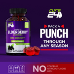 Sambucus Elderberry Gummies for Adults & kids