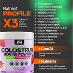 Cure24 Colostrum Supplement Superfood Strawberry