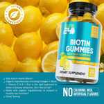 Biotin Gummies with Vitamin C