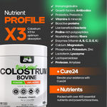 Cure24 Colostrum Supplement Superfood Unflavored