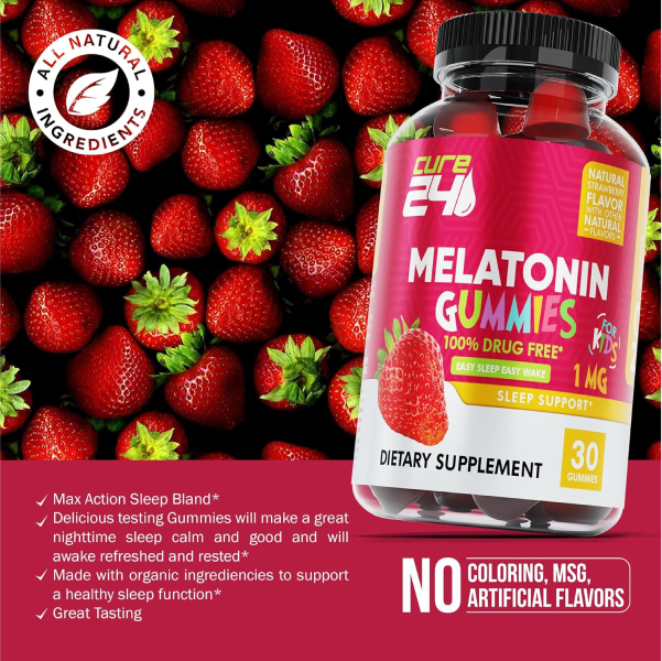 Kids Melatonin Gummy