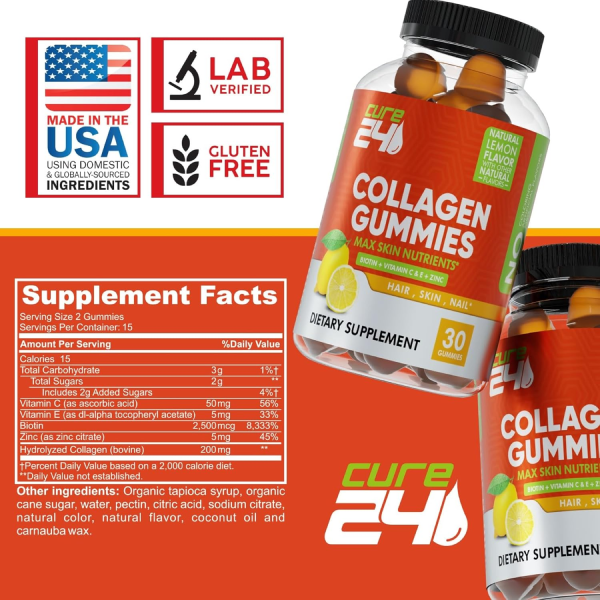 Collagen Gummies with Zinc