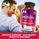 Organic probiotic gummies 5 Billion CFUs