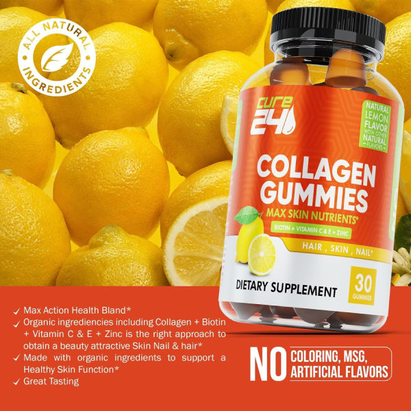 Collagen Gummies with Zinc