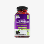 Elderberry Gummies with Vitamin c and zinc 120 count