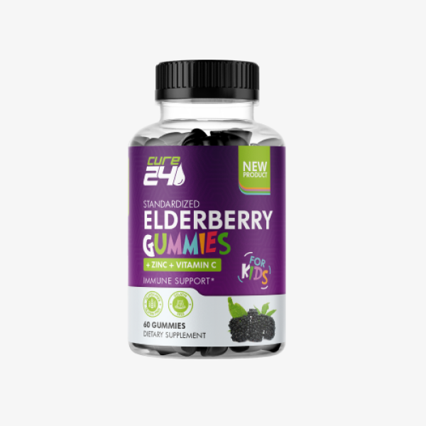 Standardized Elderberry Gummies for kids