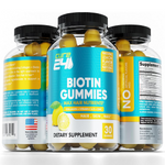 Biotin Gummies with Vitamin C