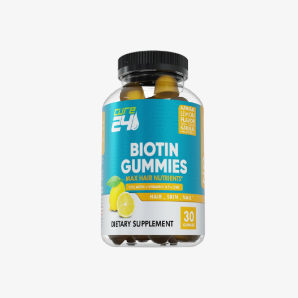 Biotin Gummies with Vitamin C