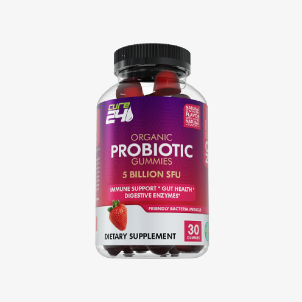 Organic probiotic gummies 5 Billion CFUs